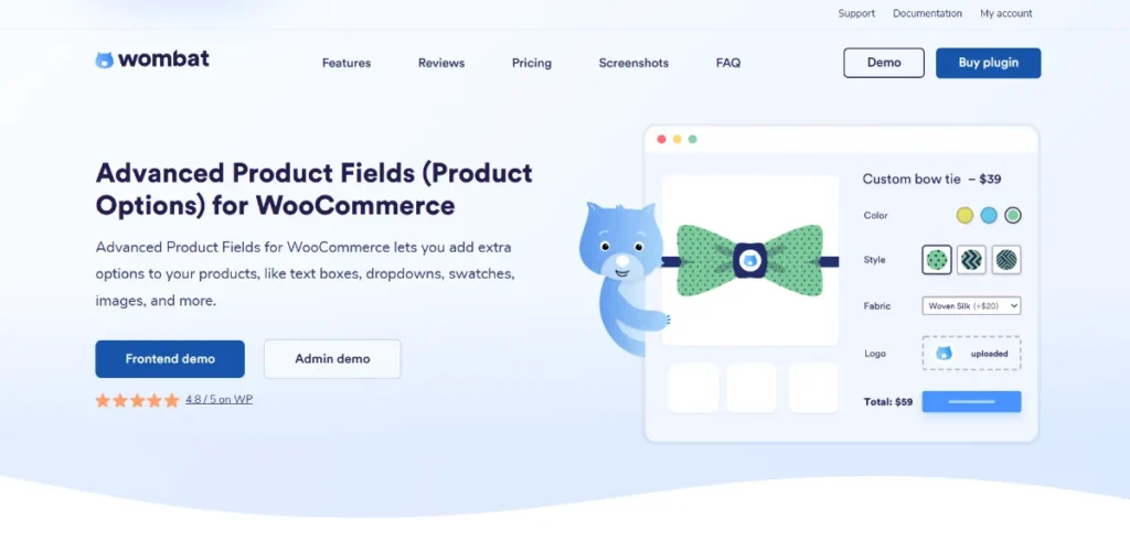 Advanced Product Fields Extended for WooCommerce