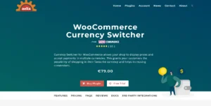 Aelia Currency Switcher for WooCommerce