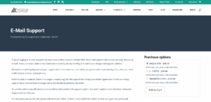 Awesome Support: E Mail Support