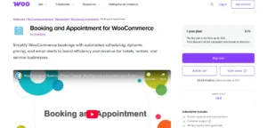 Bookings and Appointments For WooCommerce Premium