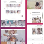 Bubup — Kids Store & Baby Shop Elementor Template Kit