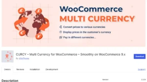 CURCY – WooCommerce Multi Currency Premium