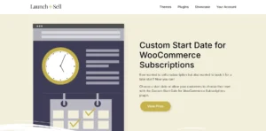 Custom Start Date For WooCommerce Subscriptions