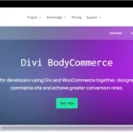 Divi BodyCommerce