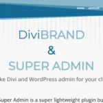 Divi Brand & Super Admin