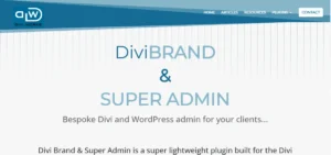 Divi Brand & Super Admin