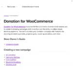 Donation For Woocommerce