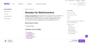 Donation For Woocommerce