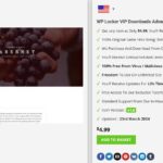 Elementorism Cabernet Landing Page