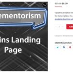 Elementorism Collins Landing Page