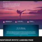 Elementorism Mystic Landing Page