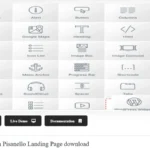 Elementorism Pisanello Landing Page