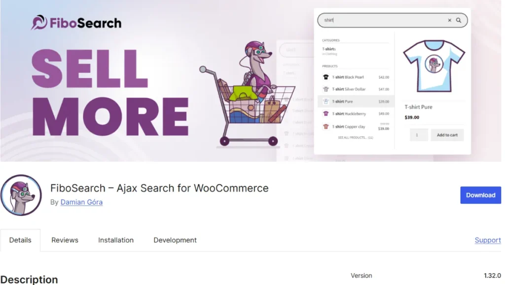 FiboSearch – AJAX Search for WooCommerce (Pro)