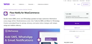 Flow Notify for WooCommerce