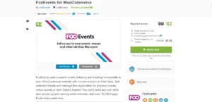 FooEvents for WooCommerce