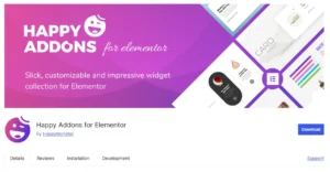 Happy Elementor Addons Package
