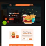 Hotte – Take Away Food Elementor Template Kit