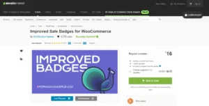 Improved Badges for WooCommerce