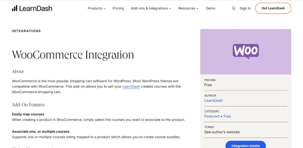 LearnDash LMS – WooCommerce Integration