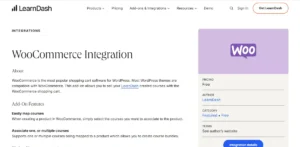 LearnDash LMS – WooCommerce Integration