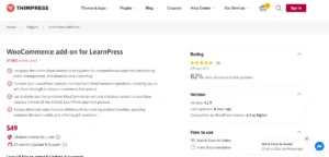LearnPress – WooCommerce Payment Methods Integration