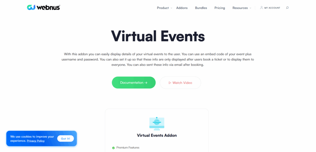 MEC Virtual Events