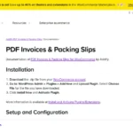 PDF Invoices & Packing Slips for WooCommerce – Premium Templates