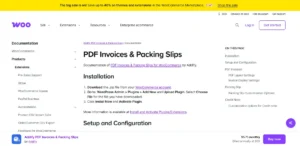 PDF Invoices & Packing Slips for WooCommerce – Premium Templates