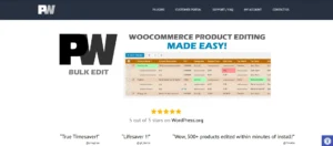 PW WooCommerce Bulk Edit Pro