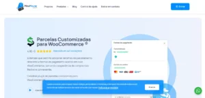 Parcelas Customizadas para WooCommerce