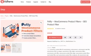Pofily – WooCommerce Product Filters Premium