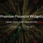 Premium Stock Market Widgets
