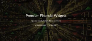 Premium Stock Market Widgets