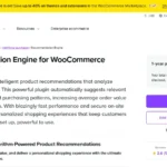 Recommendation Engine for WooCommerce