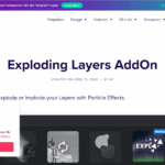 Slider Revolution Exploding Layers Add-On