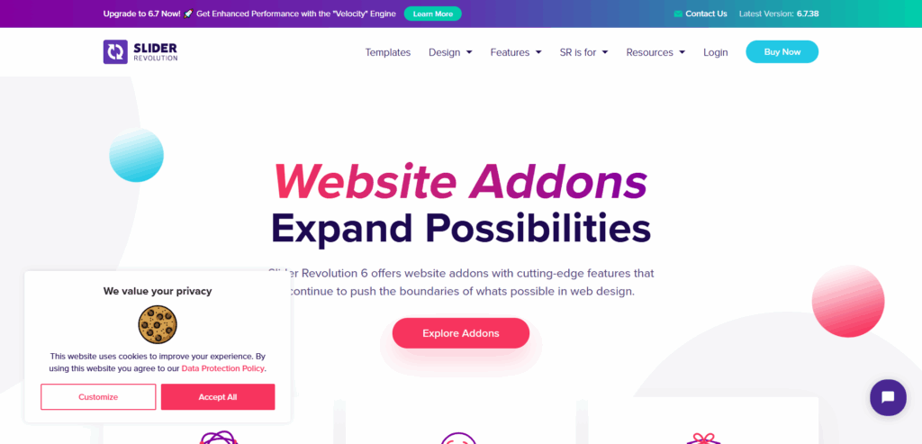 Slider Revolution Previous and Next Posts Add-On