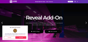 Slider Revolution Reveal Preloaders