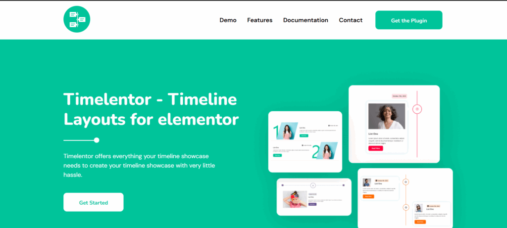 Timelentor – Timeline Layouts for Elementor