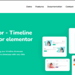 Timelentor – Timeline Layouts for Elementor