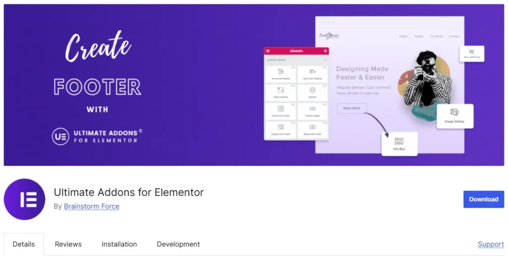 Ultimate Addons for Elementor Pro