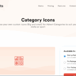 WP Adverts – Category Icons