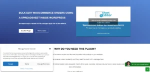 WP Sheet Editor – WooCommerce Orders Pro