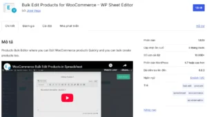 WP Sheet Editor – WooCommerce Products (Premium)