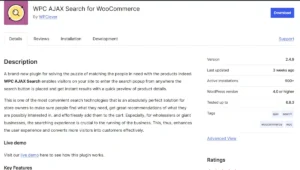 WPC AJAX Search for WooCommerce (Premium)