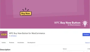 WPC Buy Now Button for WooCommerce (Premium)