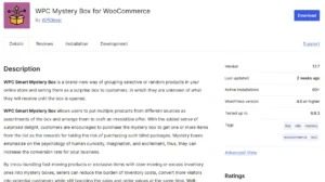 WPC Mystery Box for WooCommerce (Premium)