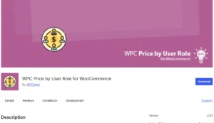 WPC Price by User Role for WooCommerce (Premium)