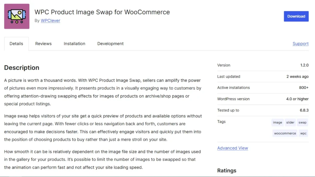 WPC Product Image Swap for WooCommerce (Premium)