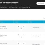 WPC Product Table for WooCommerce (Premium)