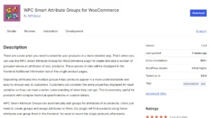 WPC Smart Attribute Groups for WooCommerce (Premium)